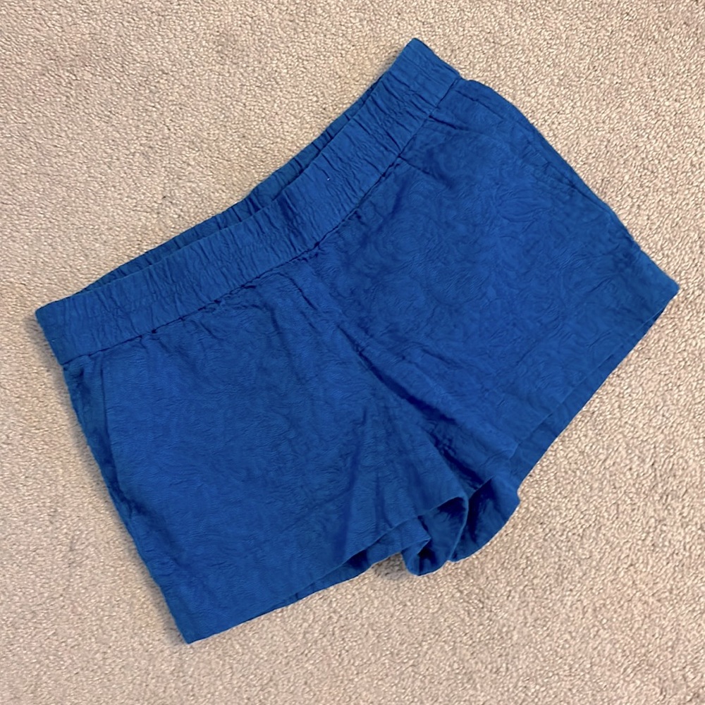 J Crew Women’s Shorts -blue